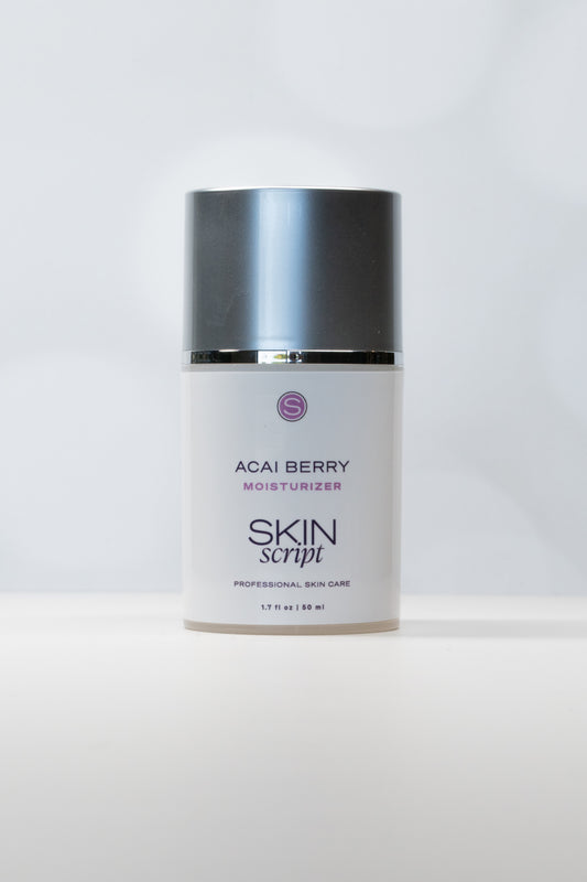 Skin Script: Acai Berry Moisturizer