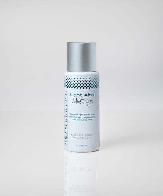 Skin Script: Light Aloe Moisturizer