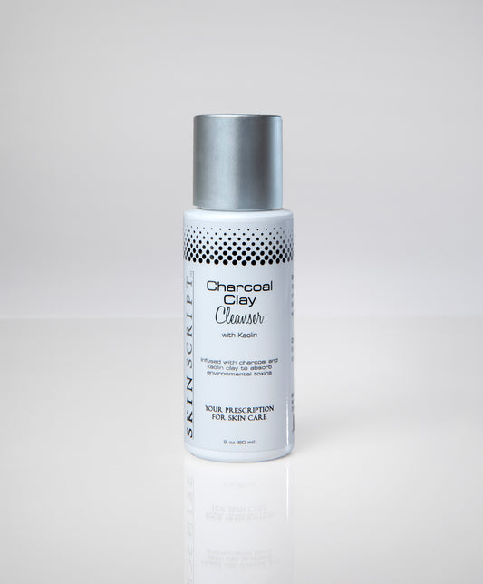 Skin Script: Charcol Clay Cleanser