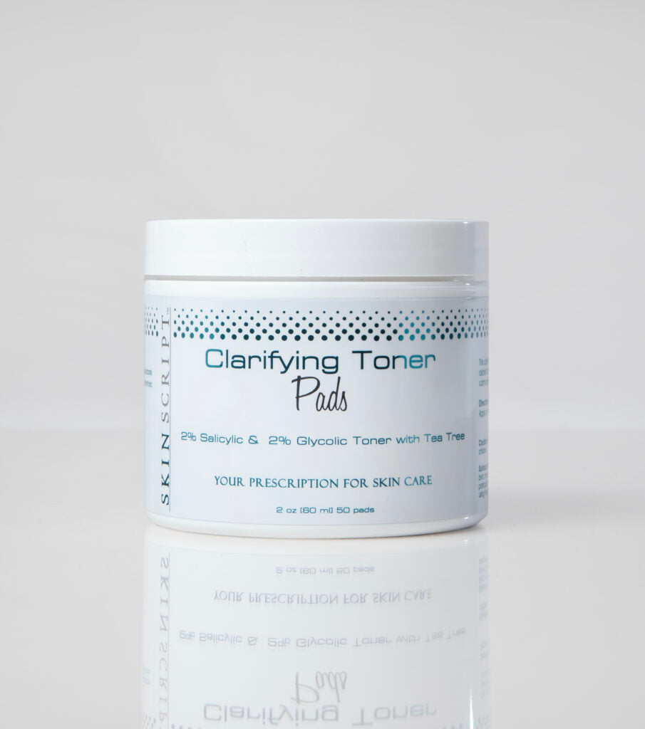 Skin Script: Clarifying Toner Pads