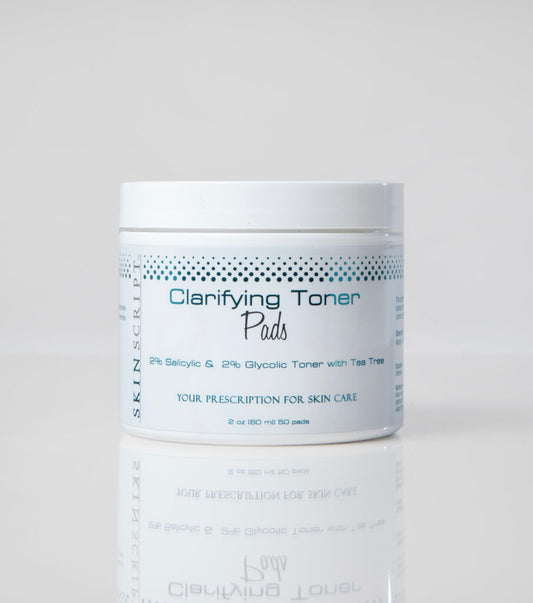 Skin Script: Clarifying Toner Pads