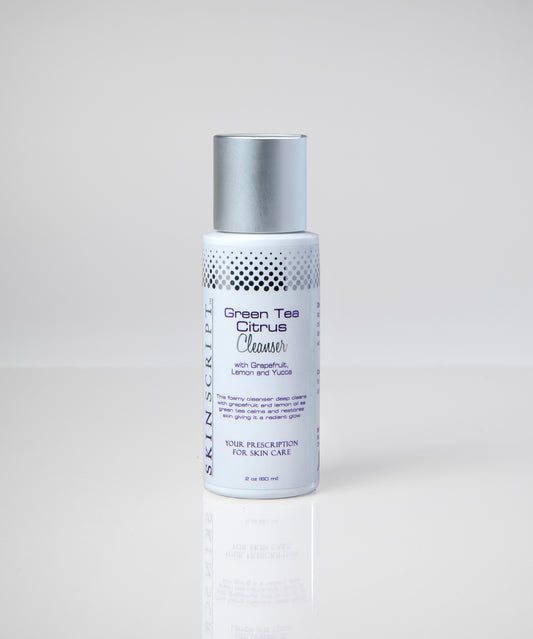 Skin Script: Green Tea Citrus Cleanser