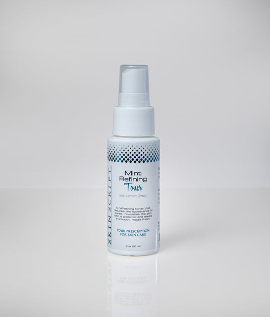Skin Script: Mint Refining Toner