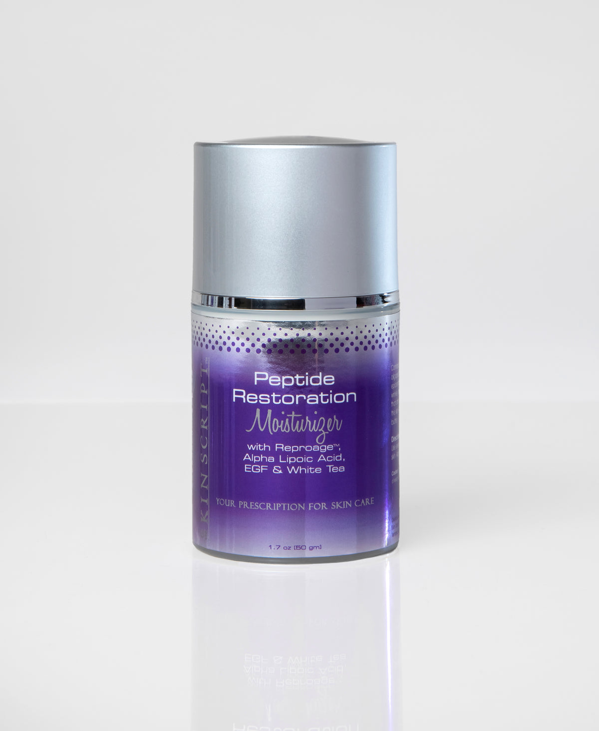 Skin Script: Peptide Restoration Moisturizer
