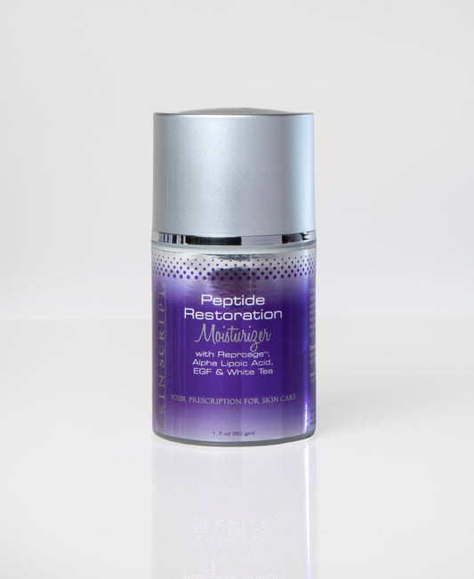Skin Script: Peptide Restoration Moisturizer