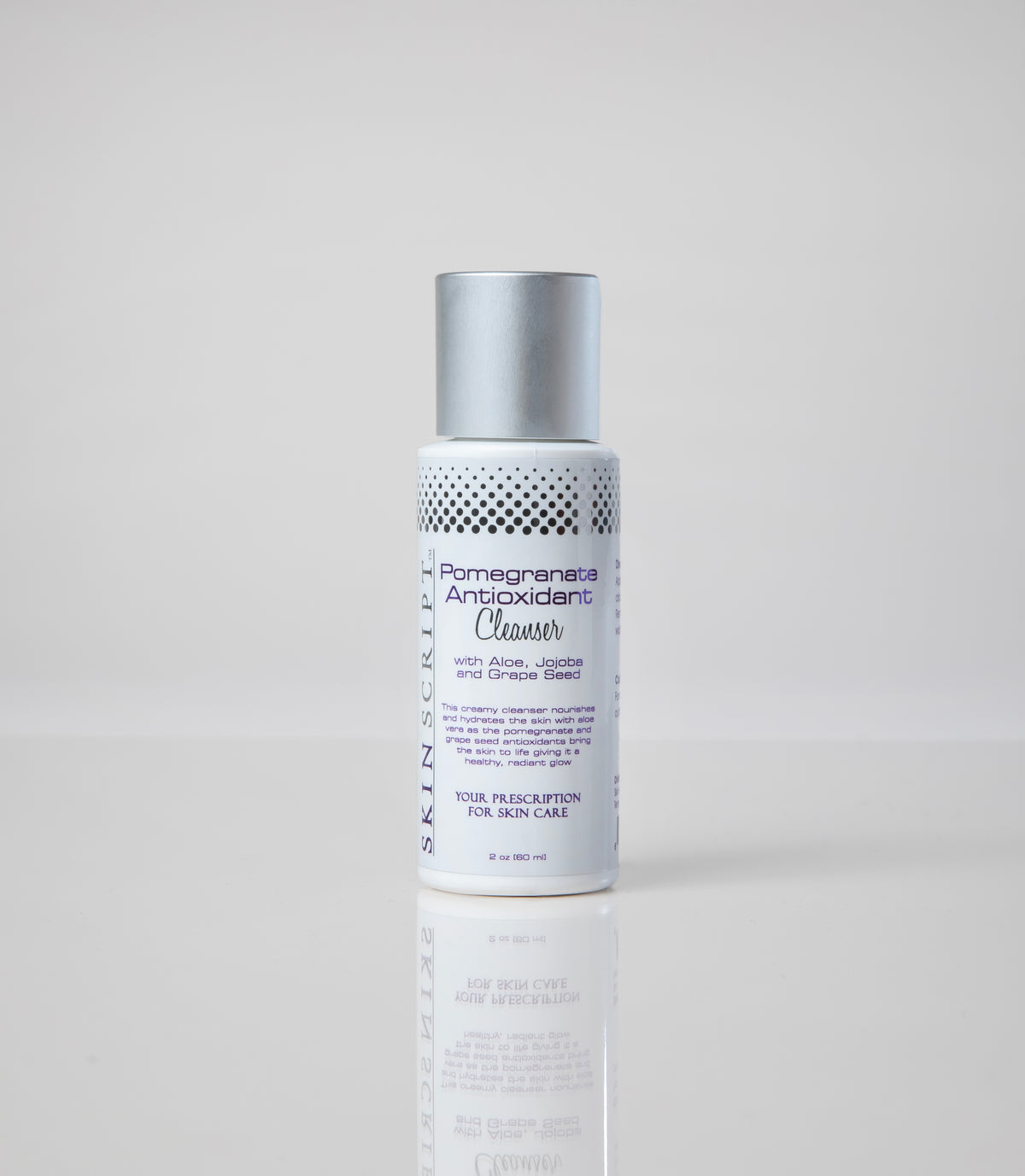 Skin Script: Pomegrante Antioxidant Cleanser