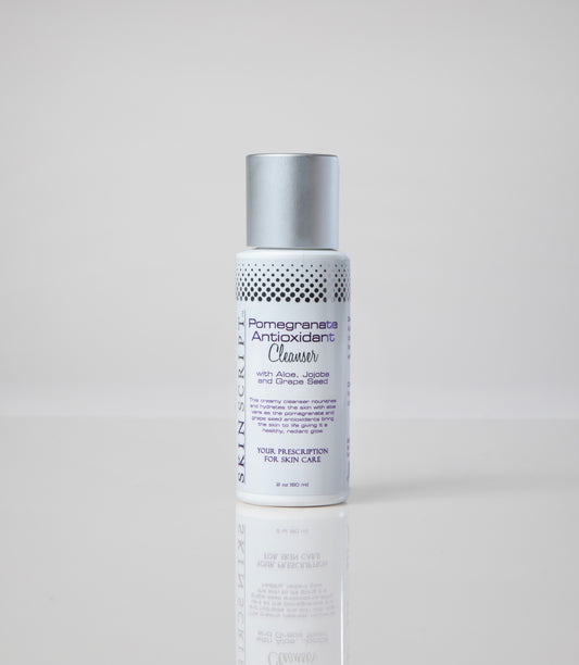Skin Script: Pomegrante Antioxidant Cleanser