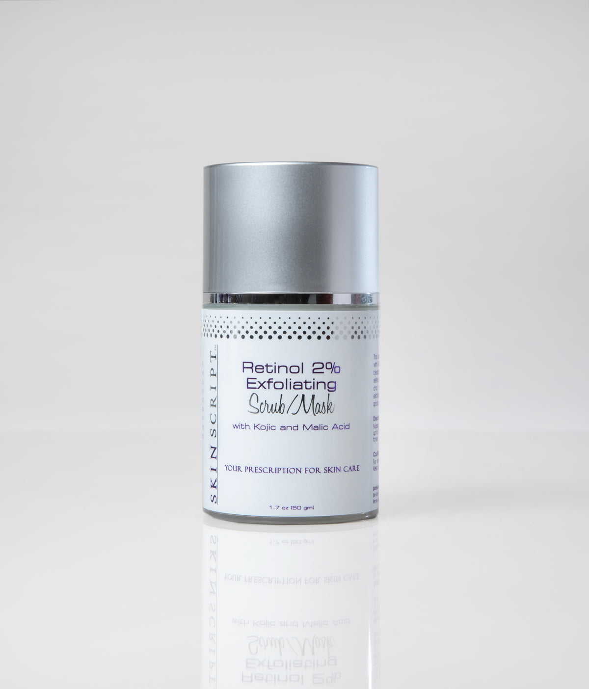 Skin Script: Retinol 2% Exfoliating Scrub/Mask