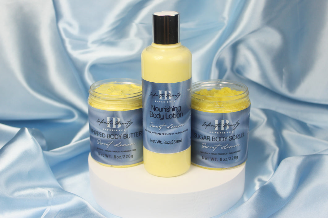 Sweet Lemon Body Bundle
