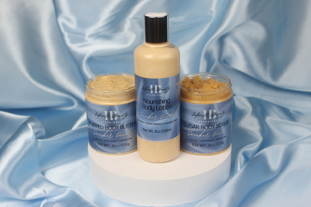 Snicker Doodle Body Bundle
