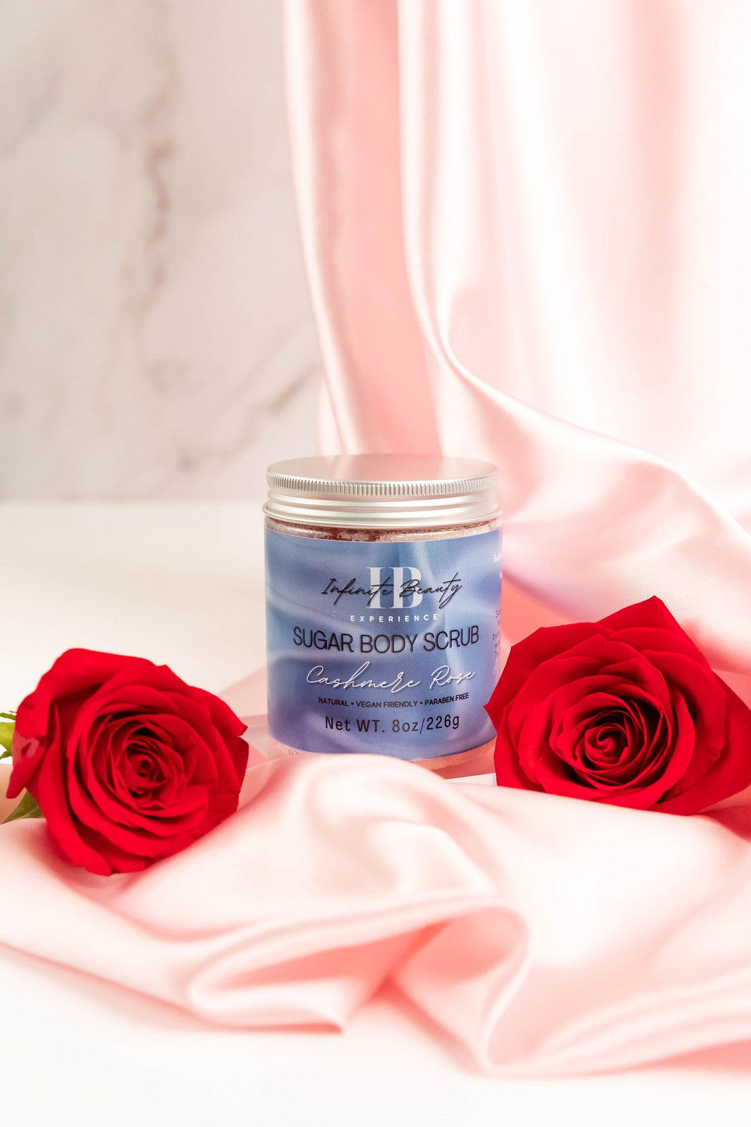 Cashmere Rose Body Scrub