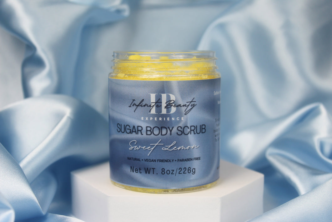 Sweet Lemon Body Scrub