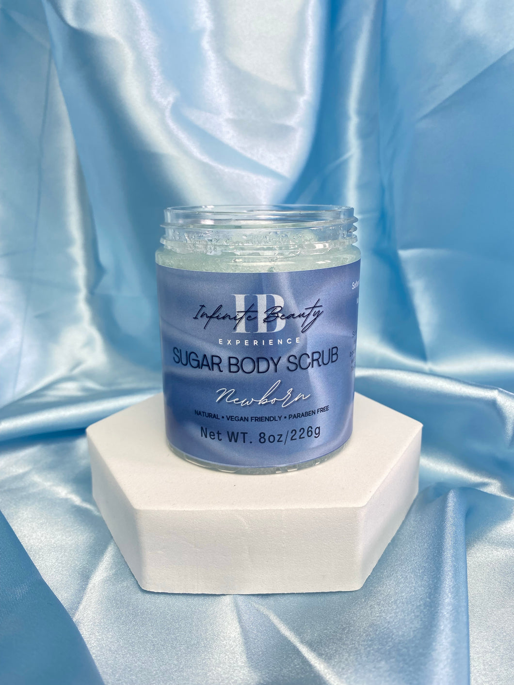 Newborn Body Scrub