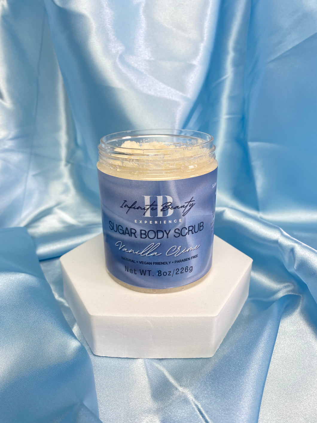 Vanilla Crème Body Scrub
